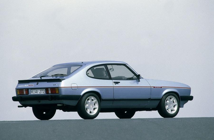 Ford Capri Mk III 1977 года  (фото 19 из 24)